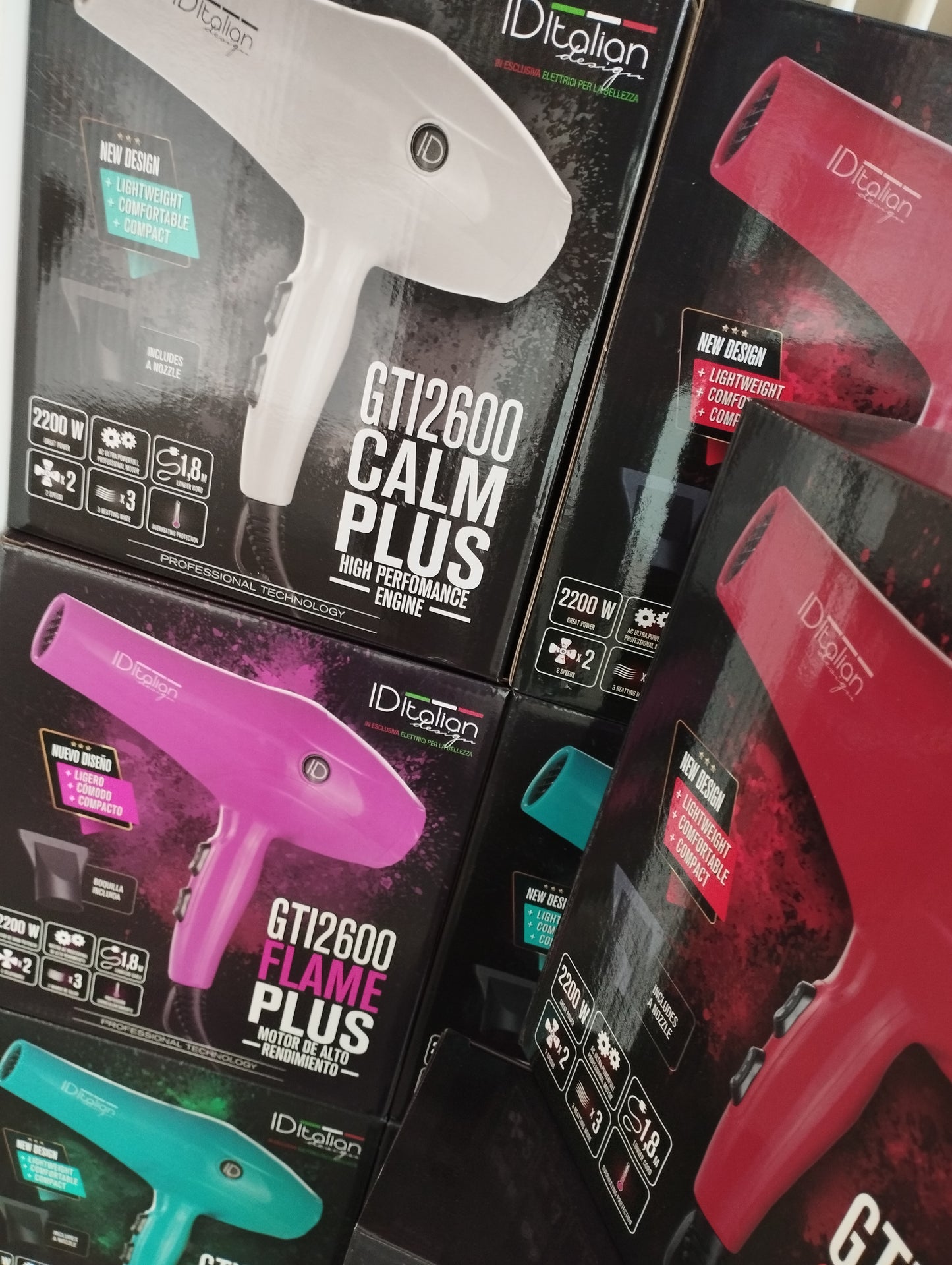 Profi Fön High Performance