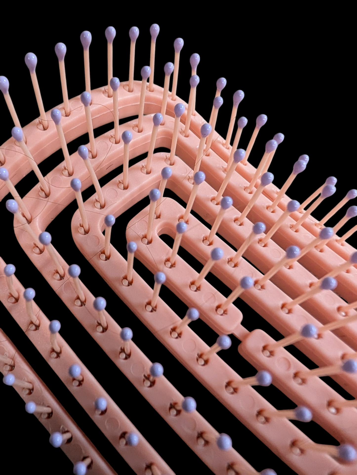 Berrywell Flex Detangler Bürste mit Noppen