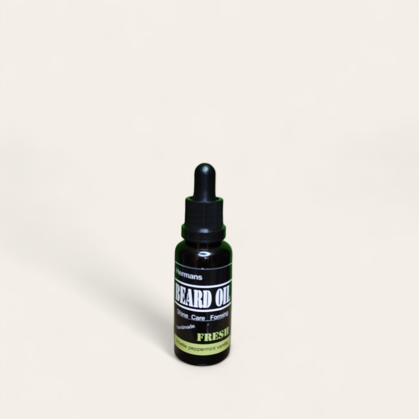 Hermans Beard Oil Fresh