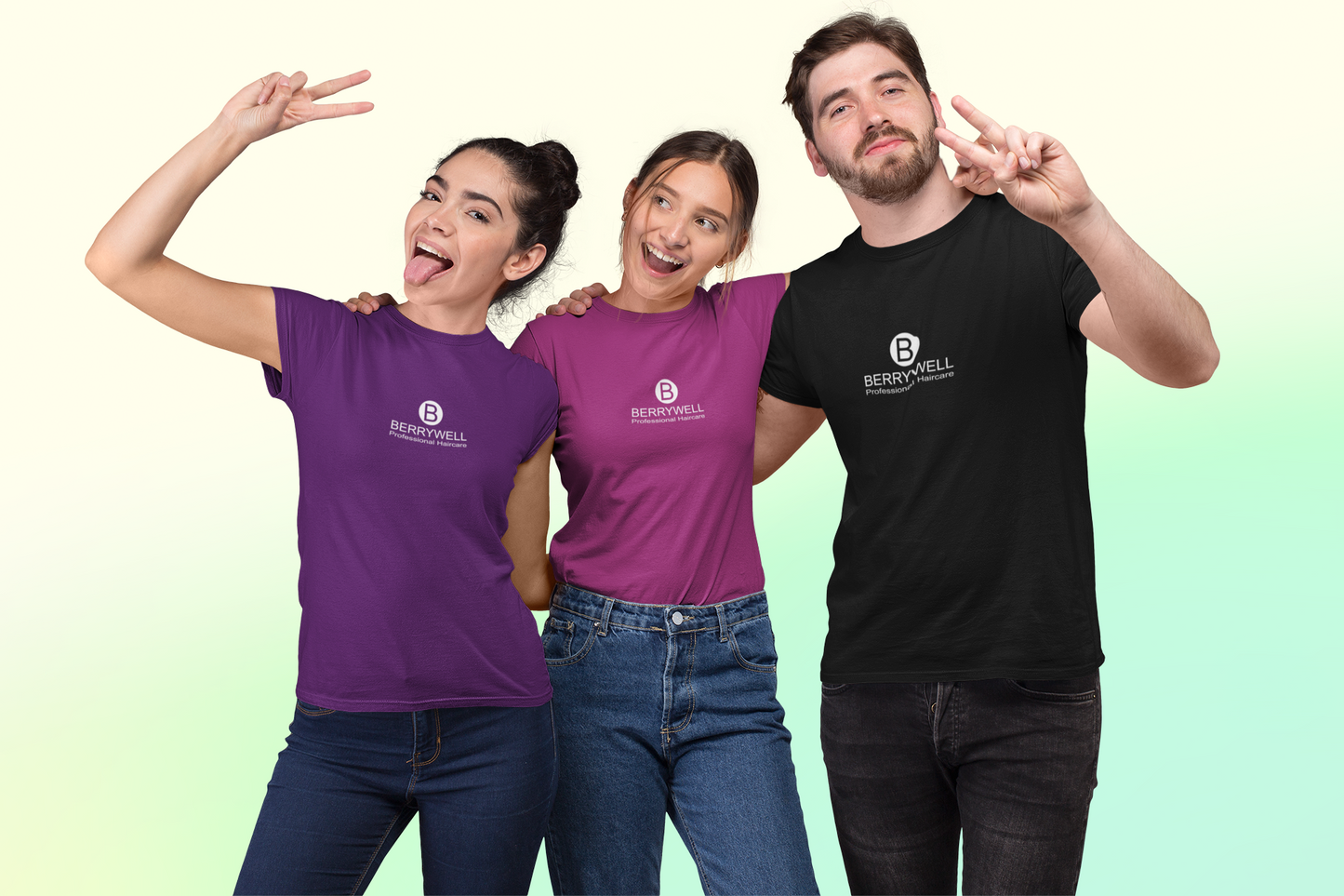 Berrywell Salonshirt new - Ladies Premium Shirt