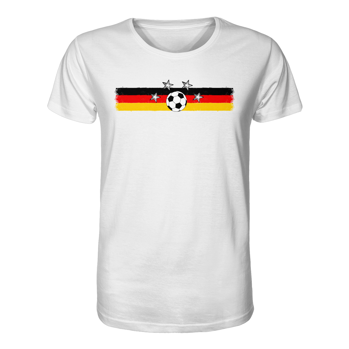 Salonshirt Deutschland Rundhals unisex - Organic Shirt