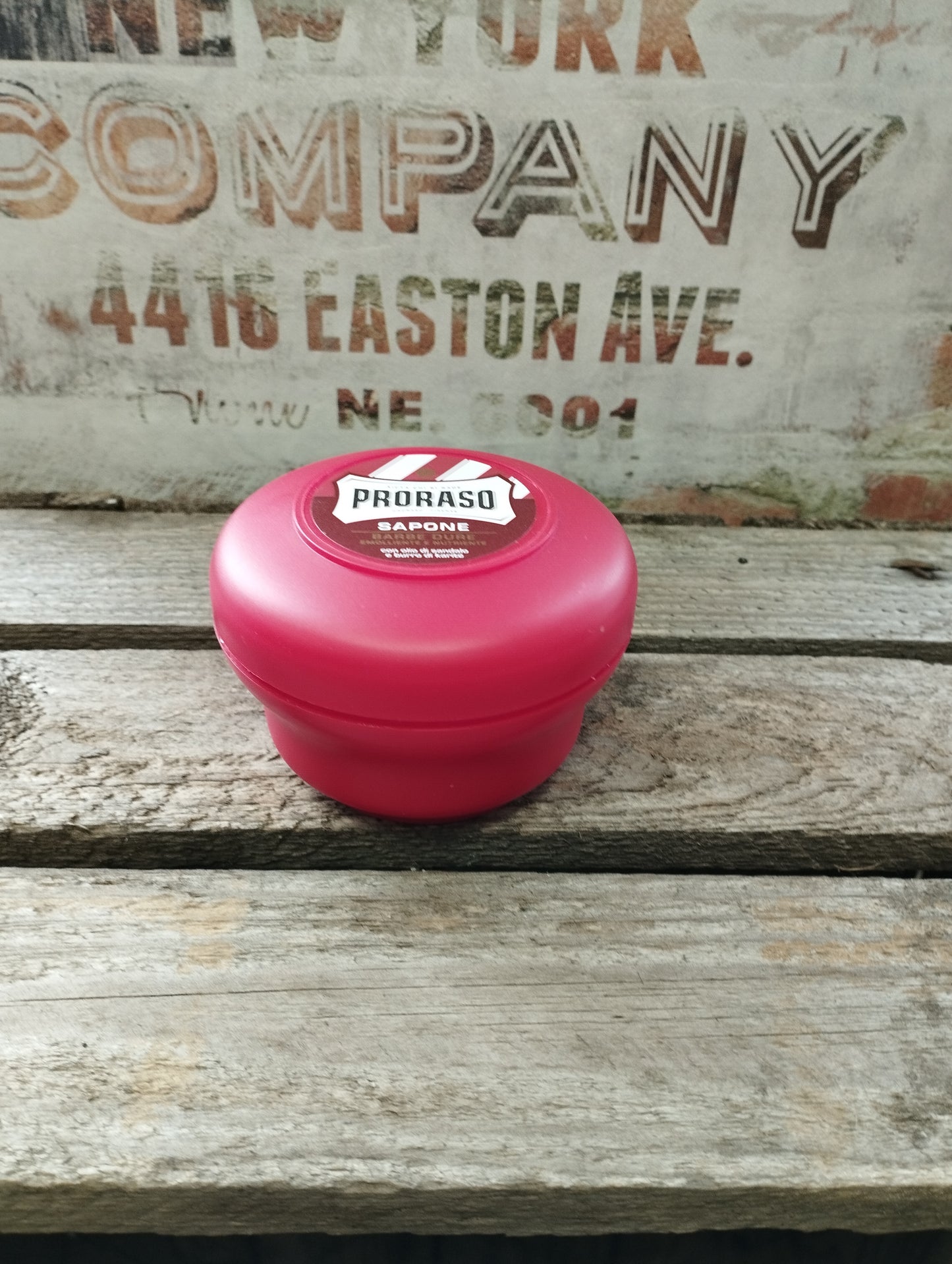 Rasierseife Proraso im Tiegel