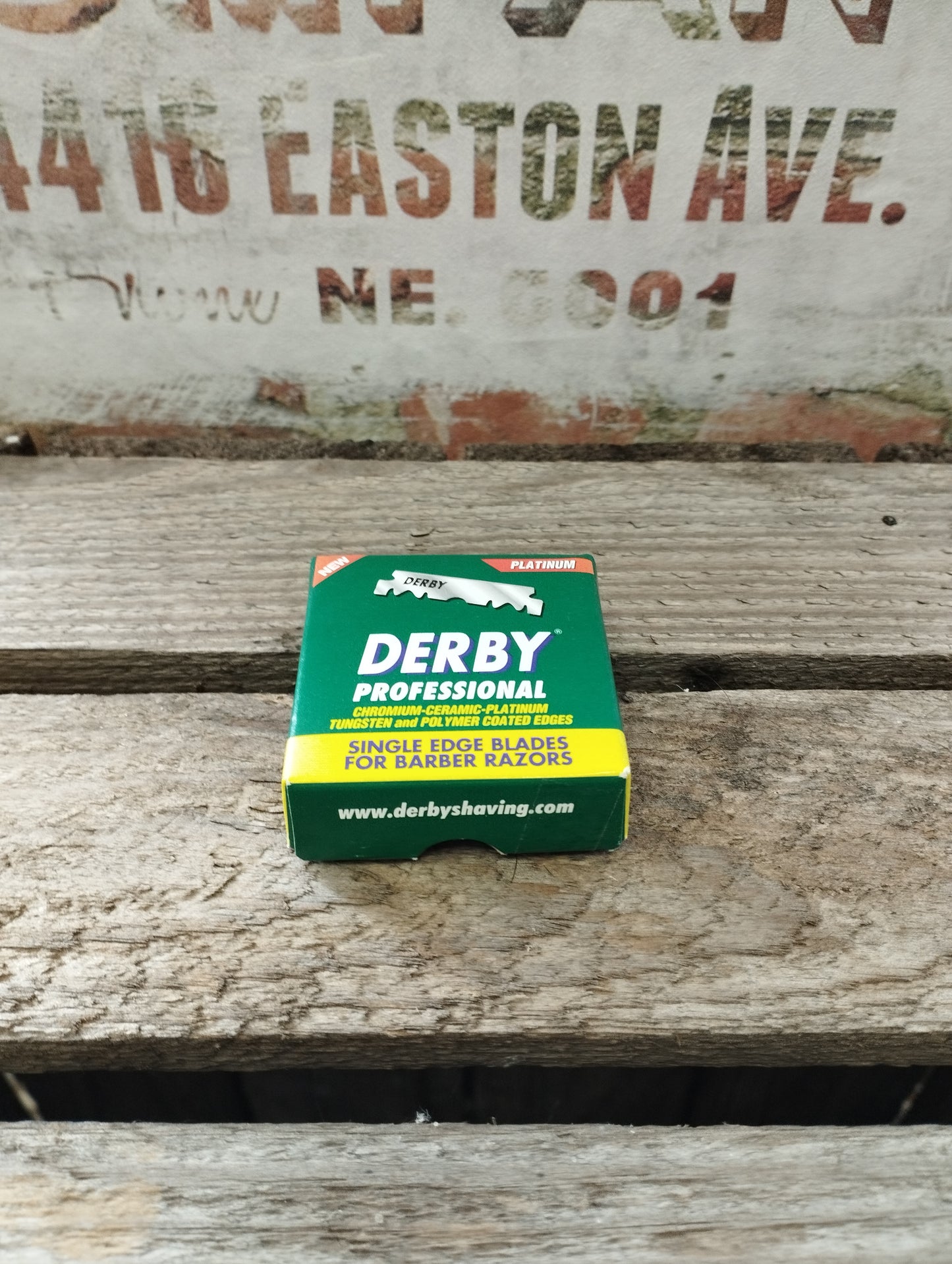 Derby Rasierklingen 100er Pack