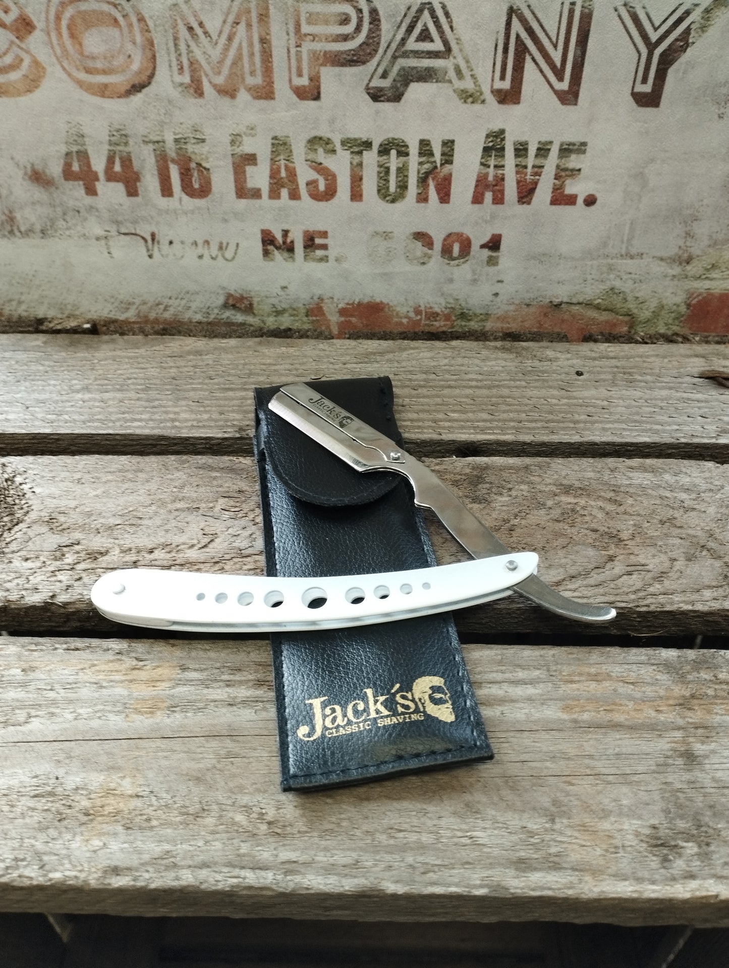 Jack's Classic Shaving Rasiermesser
