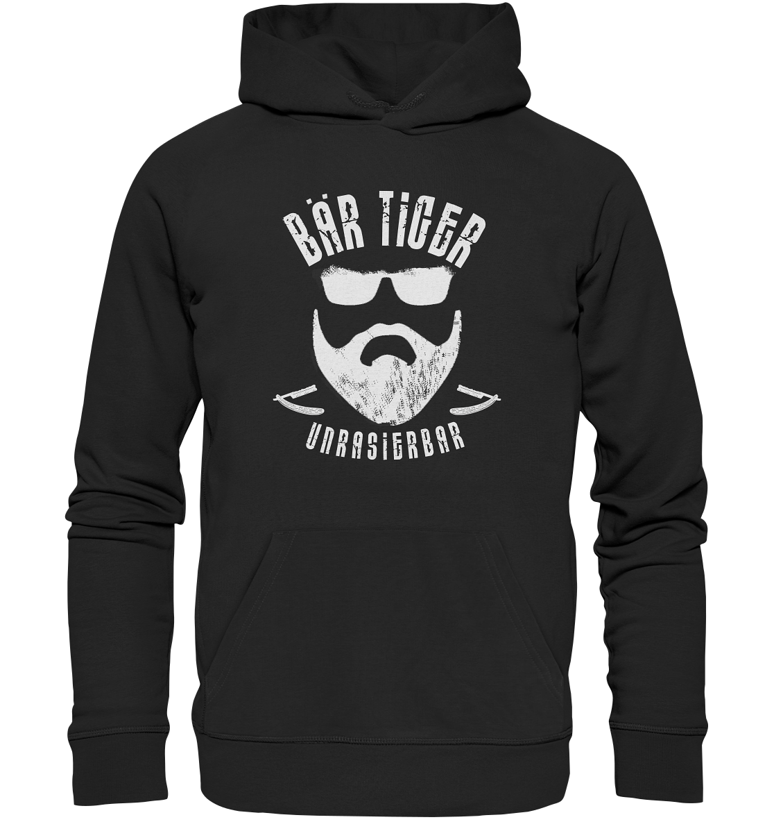 "BÄRTiger" - Organic Hoodie