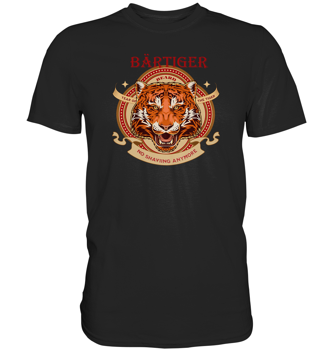 "Tiger" - Premium Shirt