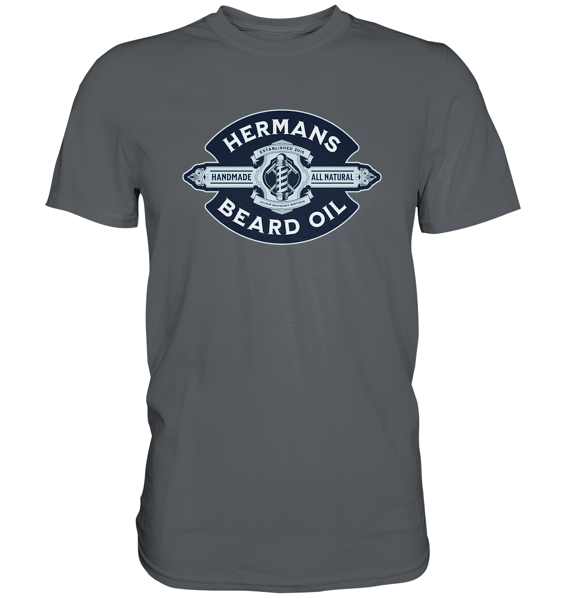 "Hermans Beard Oil" - Premium Shirt