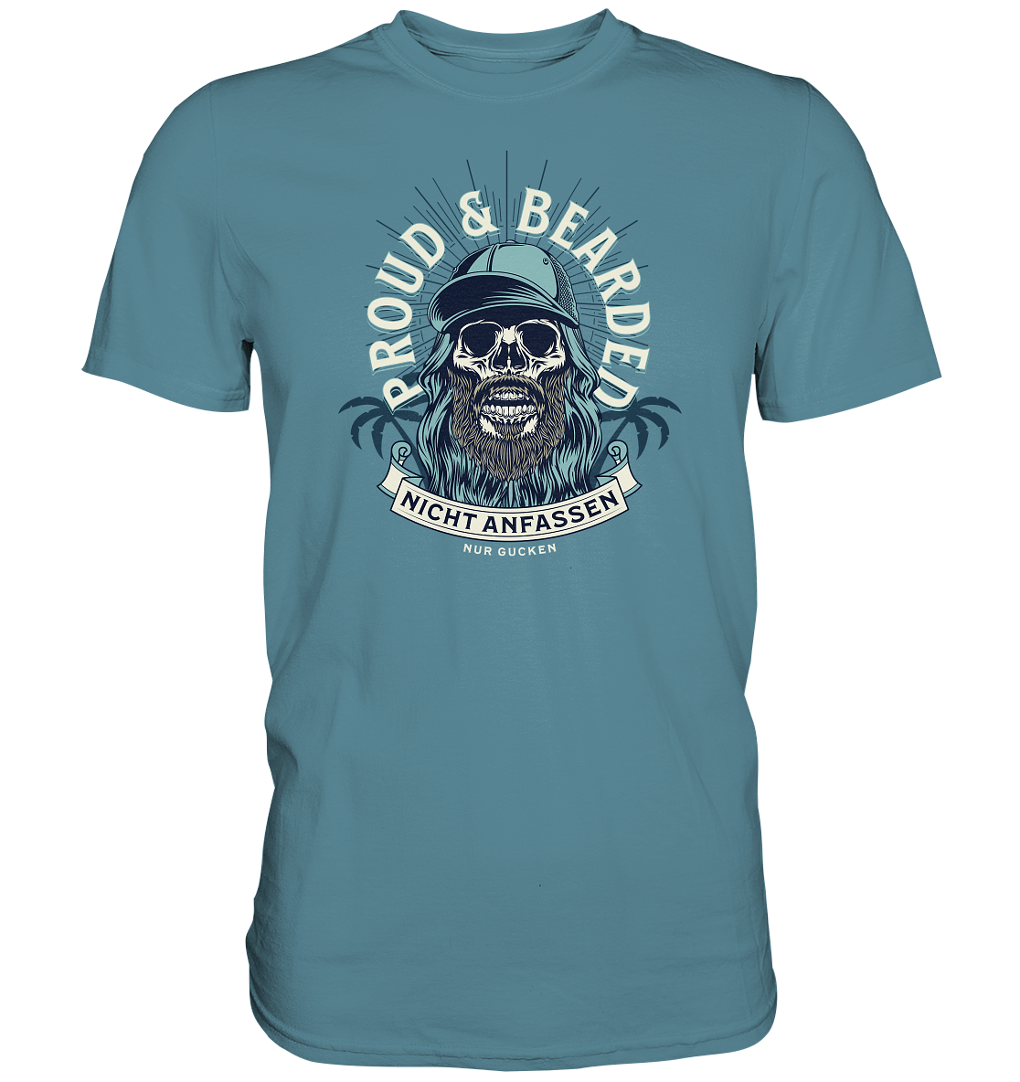 "Proud & Bearded" - Premium Shirt