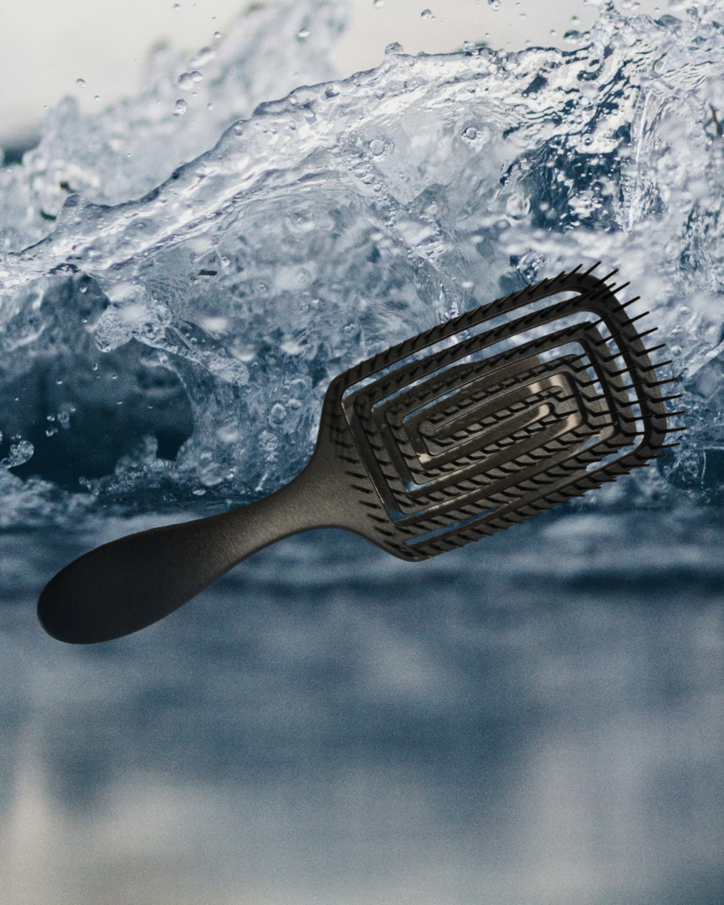 Berrywell Flex Detangler Bürste ohne Noppen