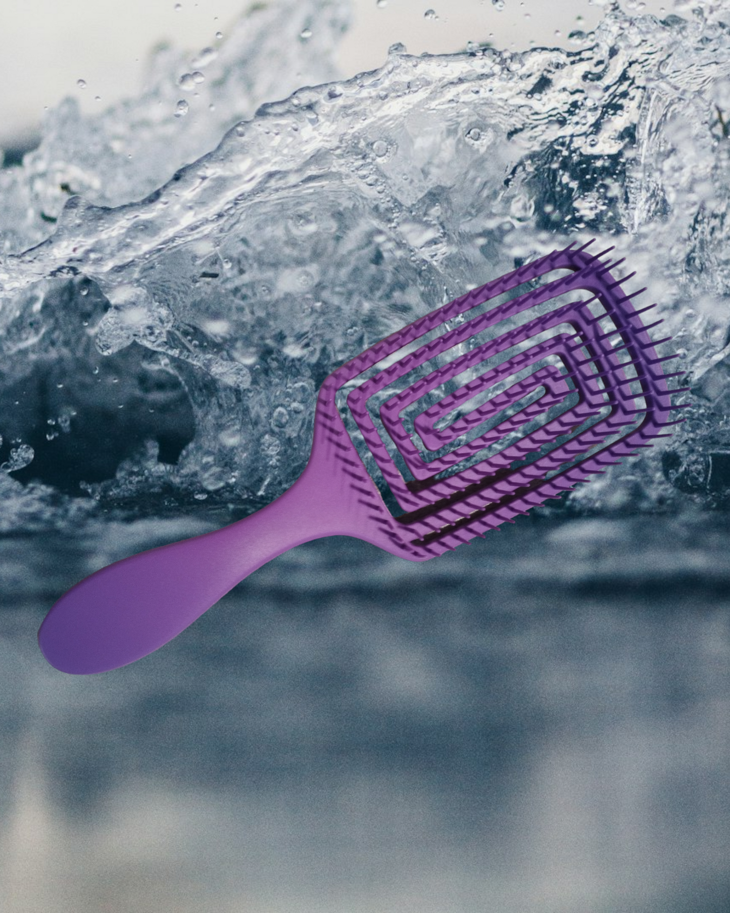 Berrywell Flex Detangler Bürste ohne Noppen