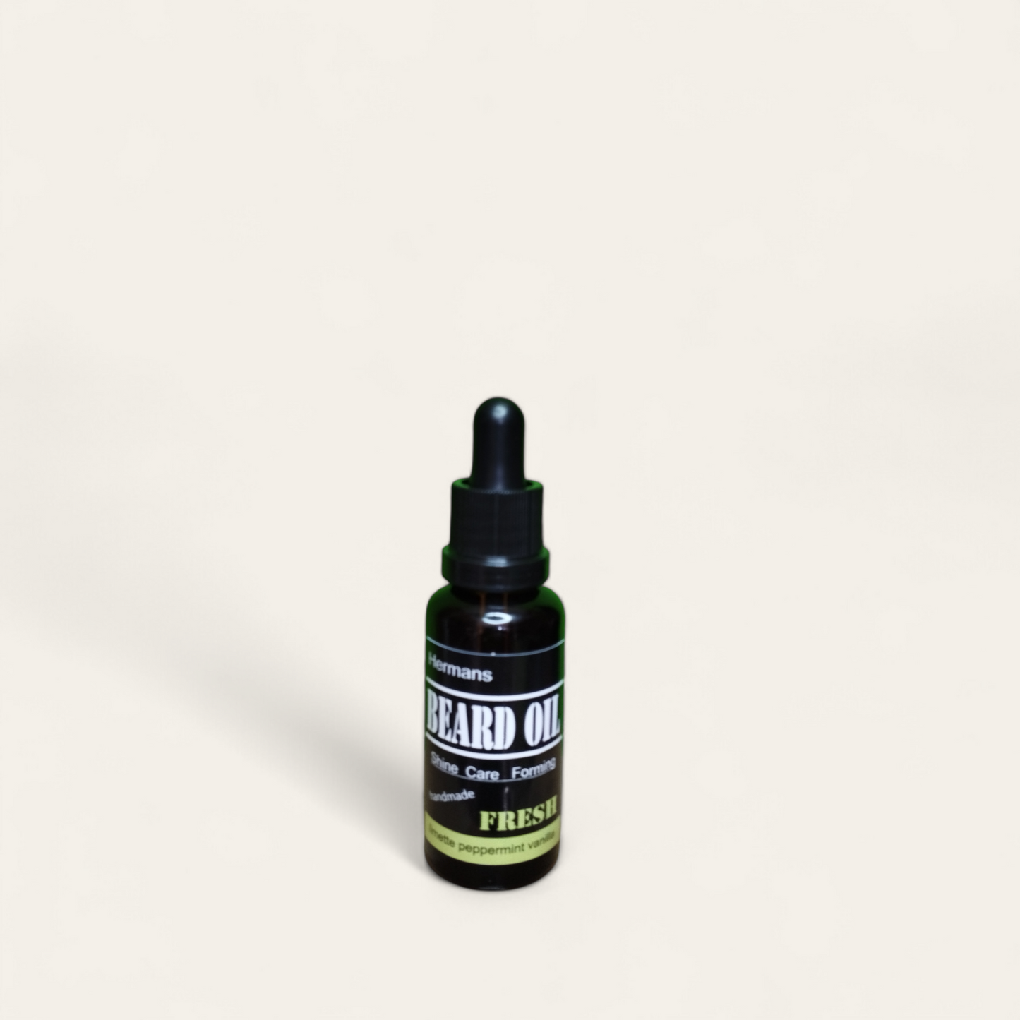 Hermans Beard Oil  Fresh