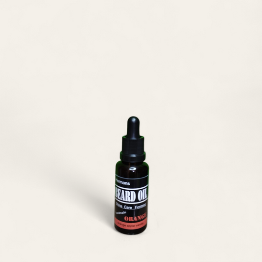 Hermans Beard Oil Orange