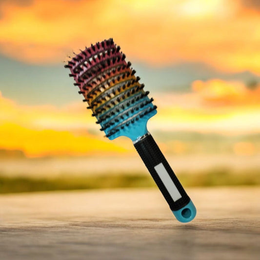 Berrywell Flex Detangler Bürste Rainbow
