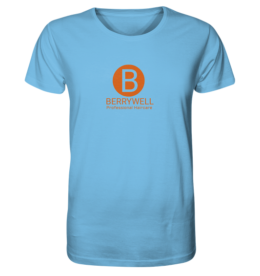 Berrywell aqua blue - Organic Shirt