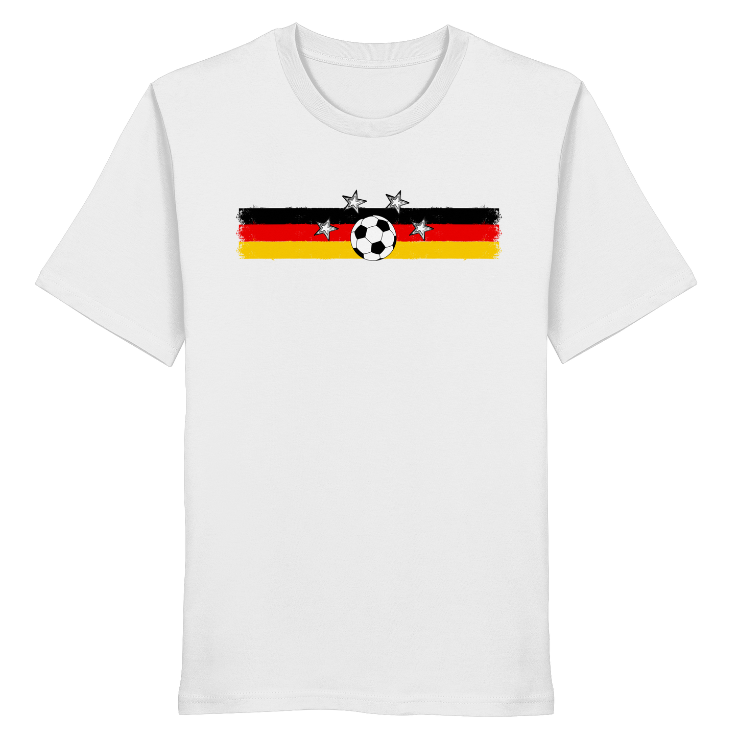 Salonshirt Deutschland Rundhals unisex - Organic Shirt