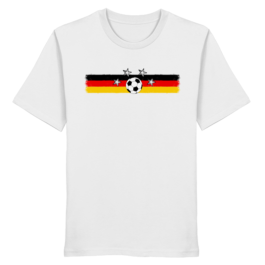 Salonshirt Deutschland Rundhals unisex - Organic Shirt