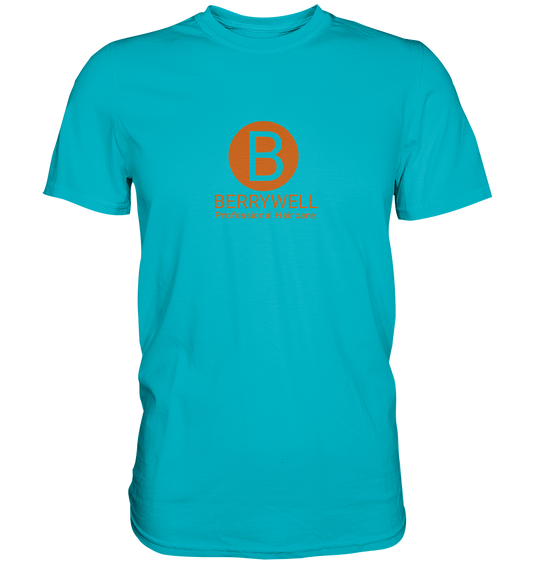 Berrywell türkis - Premium Shirt