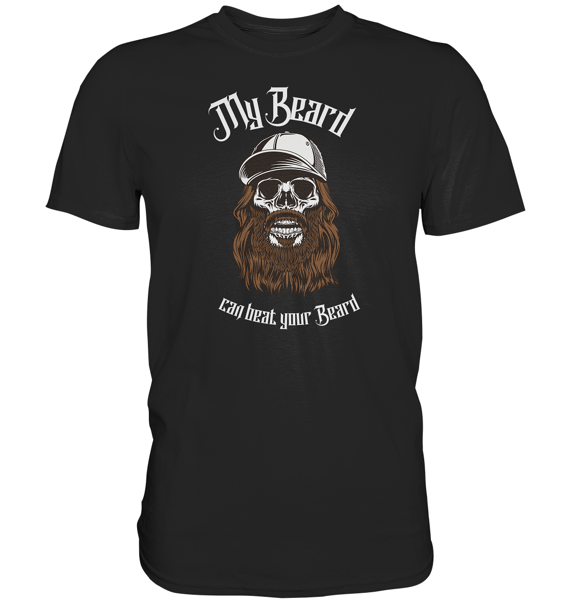 "My Beard can beat your Beard" - Premium Shirt