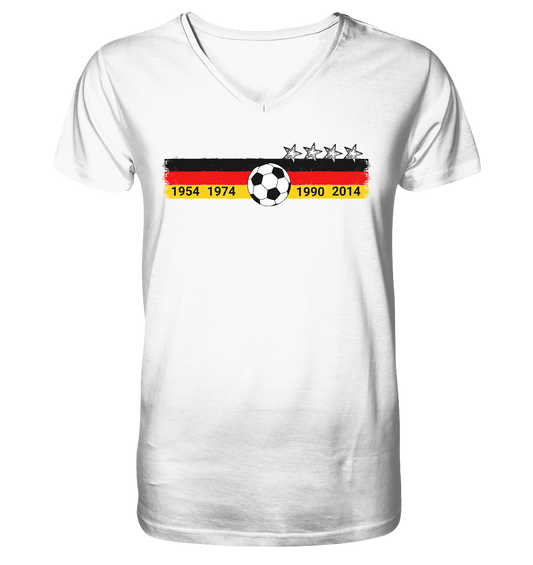 Salonshirt Deutschland - V-Neck Shirt unisex